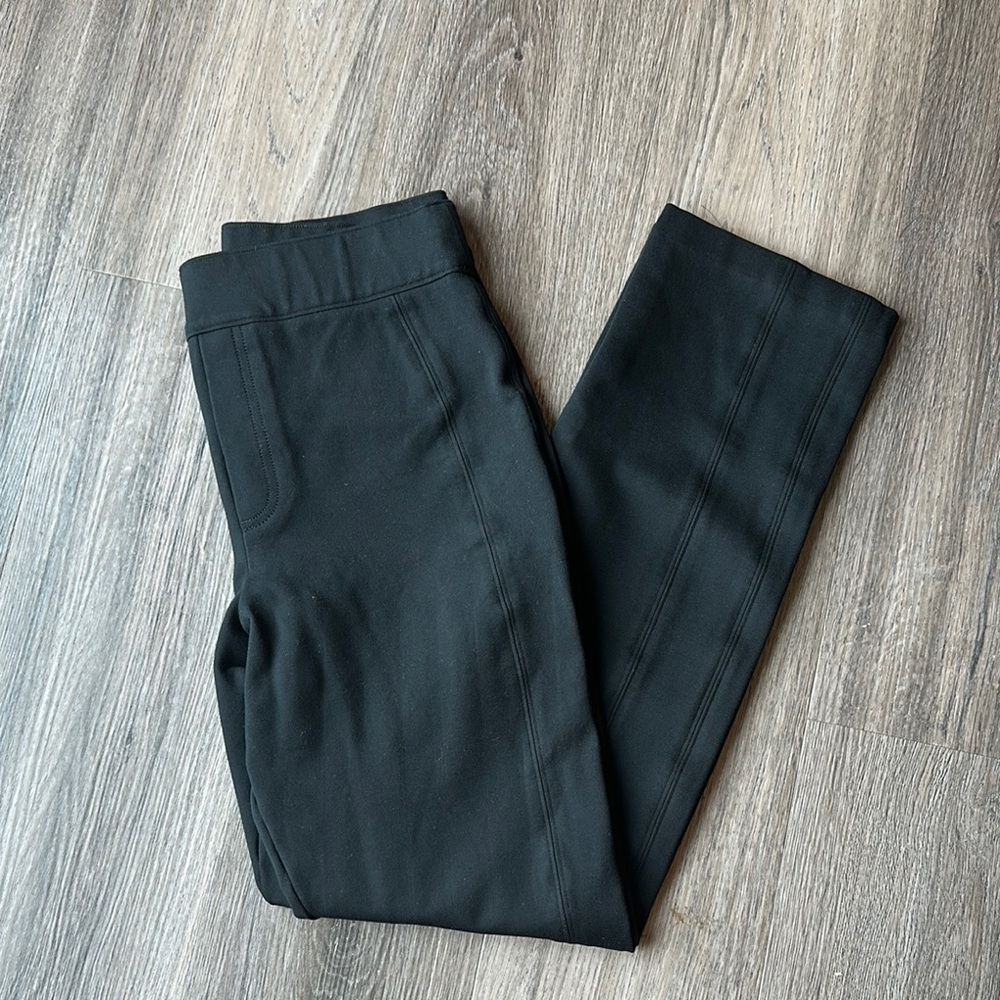 SPANX The Perfect Pant Slim Straight Black Pants